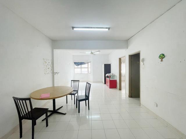 Kepong Fortune Court Shop Apartment 2nd Floor Near garden Cheap
