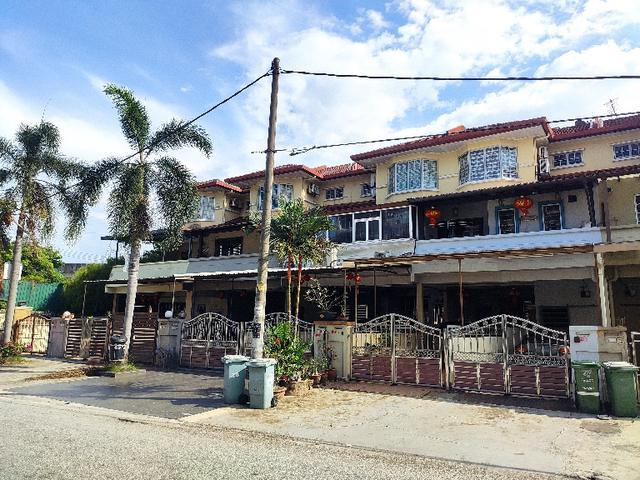 Kepong FREEHOLD 15 Sty Taman Cuepacs Sri Segambut Townhouse GF 2CP
