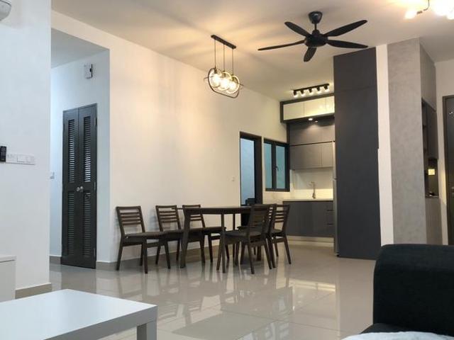 Henge Kepong Fully Furnished Condo Rental Ready Move in