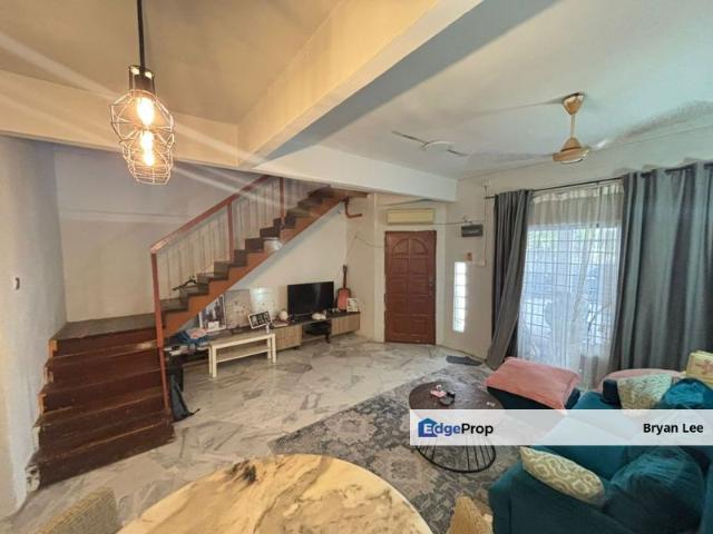 Kepong Indah Perdana 2 Storey Below Market Price, Best Buy! 100% Loan