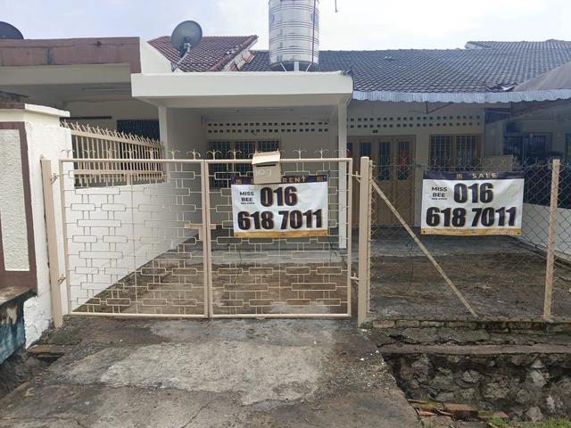 kepong jalan helang single storey house for sale