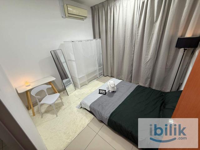 kepong jinjang room for rent jinjang utama medium room fully furniture
