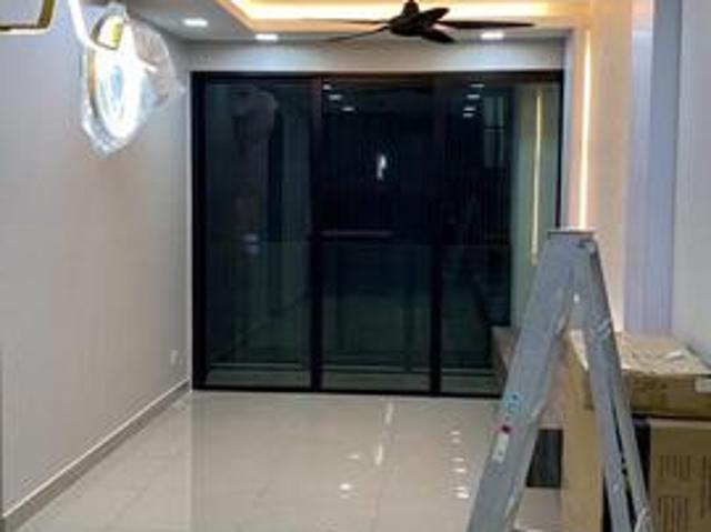 Kepong Mizumi Condominium Non Bumi Renovated Kitchen Cabinet High ROI