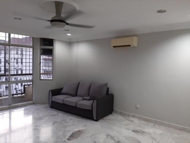 Kepong Nova 2 apartment corner lot for sale