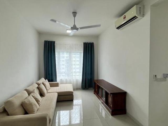 Kepong Sentral KTM Condo Booking 1k Full loan Cash Back 50K