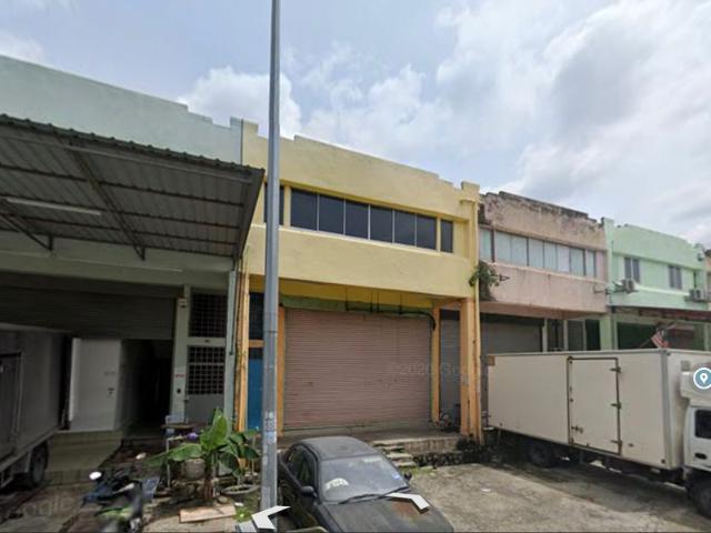 Kepong Sri Ehsan One and half Storey Factory