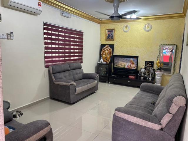 Kepong Taman Desa Jaya 15 Storey End Lot House 22 x 65 3 rooms