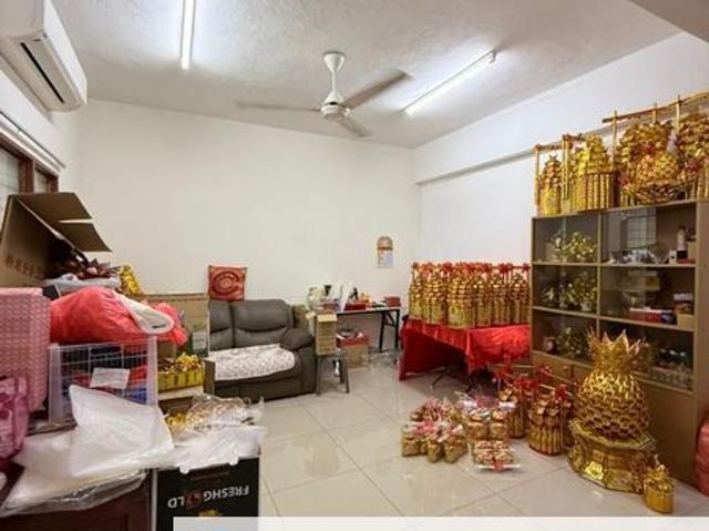 Kepong Taman Sri Ehsan 2 Storey Terrace House Non Bumi Mature Area