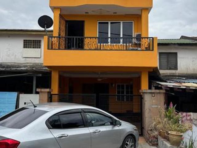 Kepong Taman Usaha Jaya Double Storeys For Sale