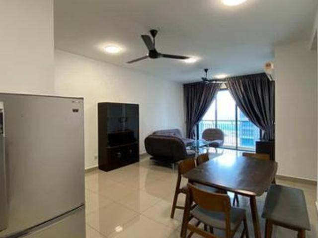Kepong The Henge Condominium Non Bumi Near Mrt 4 Carpark High ROI