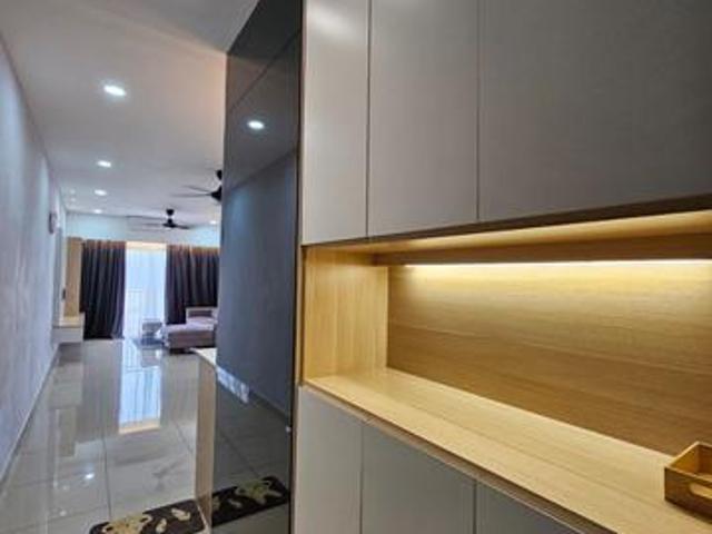 Kepong The Herz Services Residence for sale 1073sf 3r3b 2cp RENOVATED