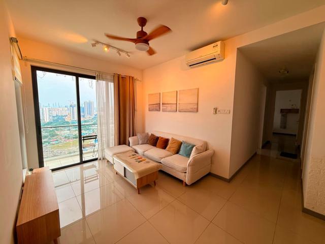 Kepong United Point Condo Segambut Full Furnished Move In Condition