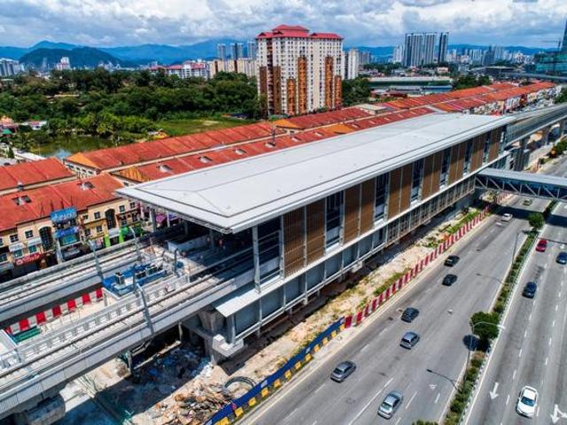 Kepongmas 2 Kepong 3R2B nx MRT Mtero Prima AEON Lake Furnished