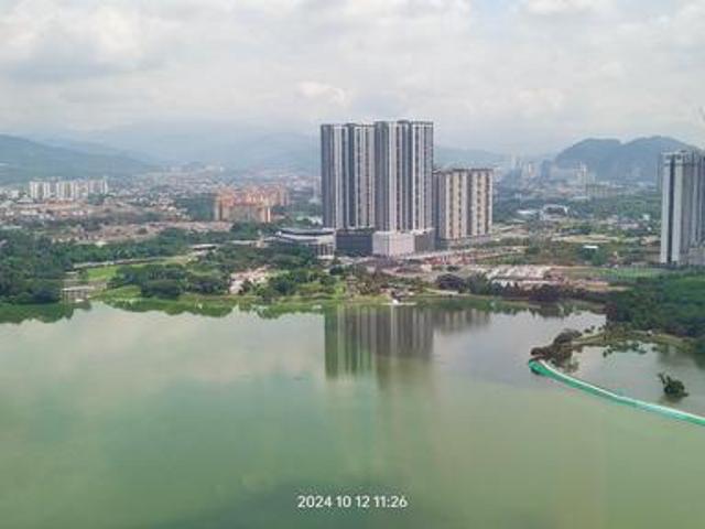 Kepongmas Kepong Corner Balcony Lake view nx MRT AEON Kiara Bay