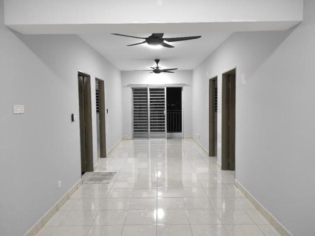 Kepongmas Kepong 3R2B Balcony Lake view nx MRT AEON Kiara Bay