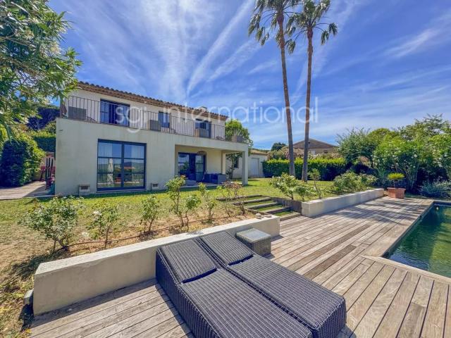 Ker182 Gassin Charmante Villa Vue Mer 340m² Gassin