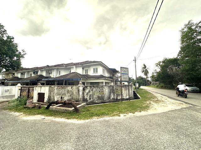 KERTIH Teres CORNER Lot 5 Bilik Jalan Utama Blkang SHELL FREEHOLD