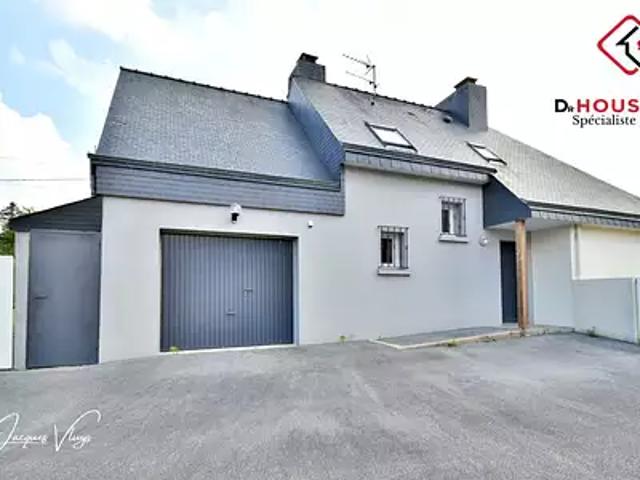 Kervignac 56700 Achat / Vente maison 5 pièces t5 terrasse parking