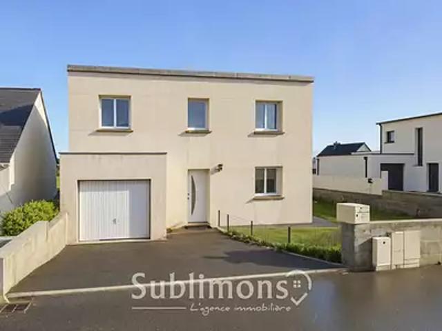 Kervignac 56700 Achat / Vente maison 6 pièces t6 terrasse parking