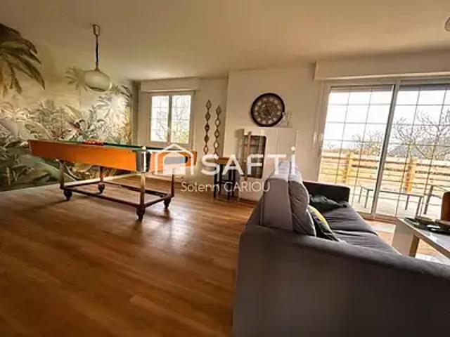 Kervignac 56700 Achat / Vente maison 8 pièces t8 terrasse balcon