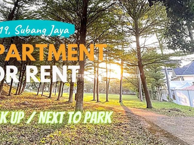 Keranji Apartment, Subang Jaya Apartment For Rent