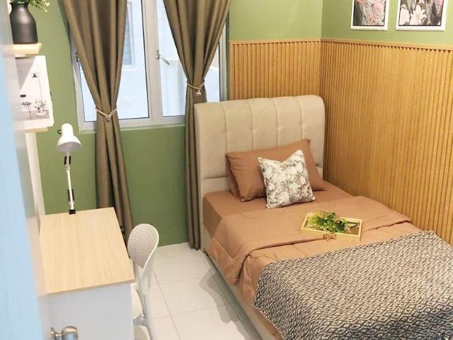 KERJA AREA KL? BILIK PREMIUM BANDAR TASIK SELATAN DARI RM600 SAHAJA!