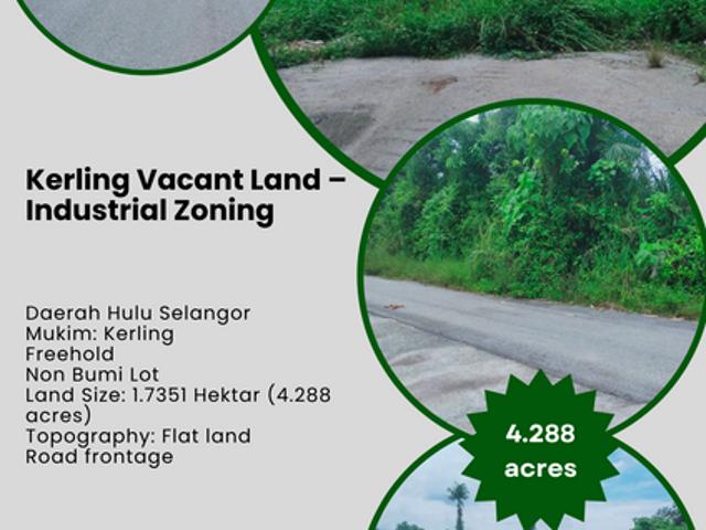 Kerling Industrial Land