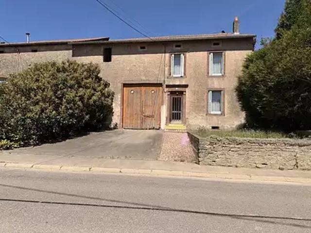 Kerling lès Sierck 57480 Achat / Vente maison 6 pièces t6 cave