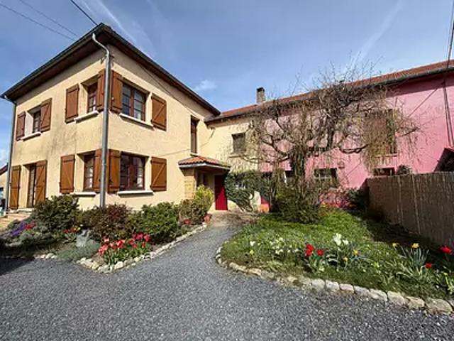 Sierck les Bains 57480 Achat / Vente maison 8 pièces t8 terrasse cave