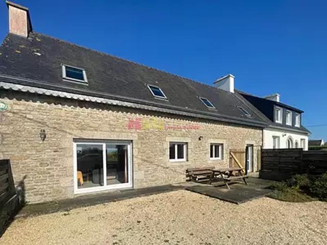 Kerlouan 29890 Achat / Vente maison 5 pièces t5 au dernier étage