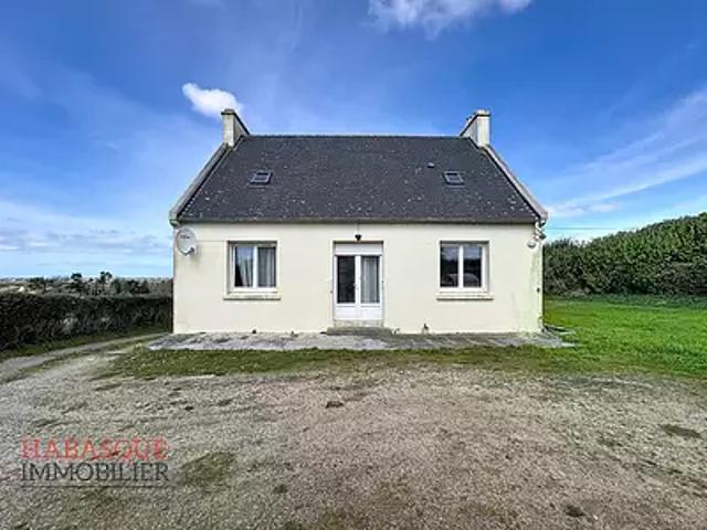 Kerlouan 29890 Achat / Vente maison 6 pièces t6 au dernier étage