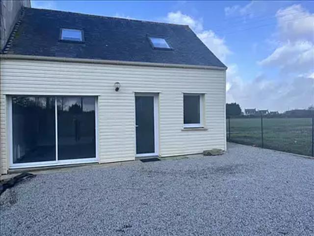 Kerlouan 29890 Location maison 3 pièces t3 parking