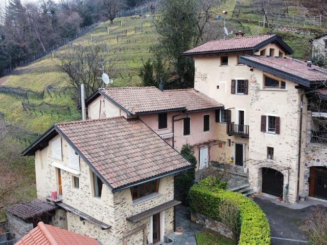 KERN VON 3 HÄUSERN MIT WEINBERG UND MÜHLE AUS DEN 1600ER JAHREN