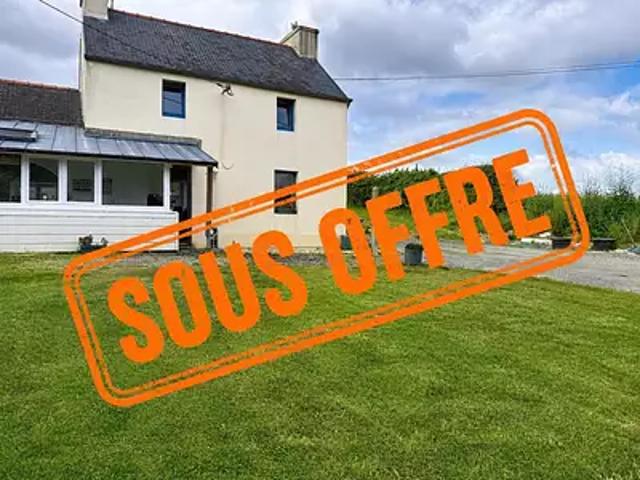 Kernilis 29260 Achat / Vente maison 4 pièces t4