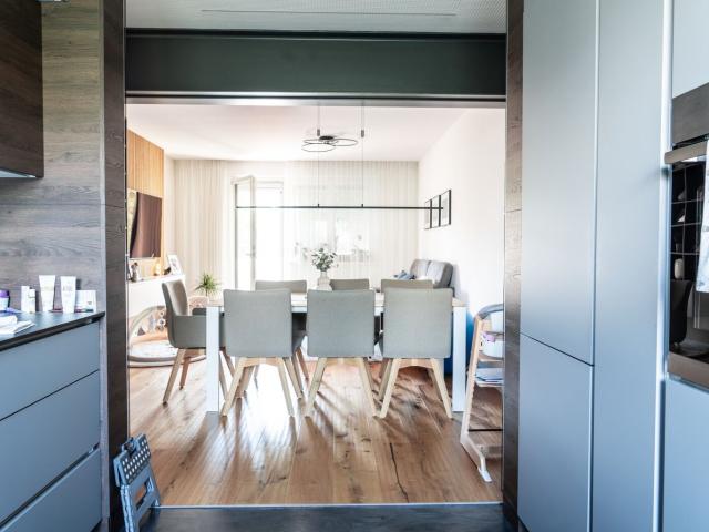 Kernsanierte 3 Zimmer Erdgeschosswohnung nähe Plus City