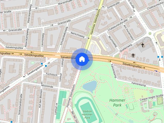 Kernsanierte 3 Zimmer Penthouse Wohnung in zentraler Lage!