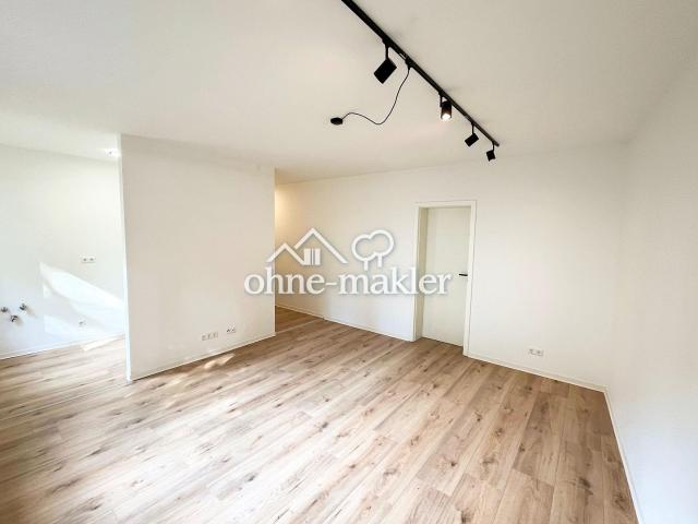 Kernsanierte 2 Zimmer Wohnung in Trier West/Pallien – PROVISIONSFREI
