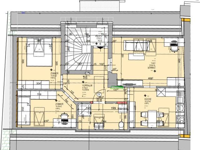 Kernsanierte 64 m² Wohnung in Oberweis zu mieten!