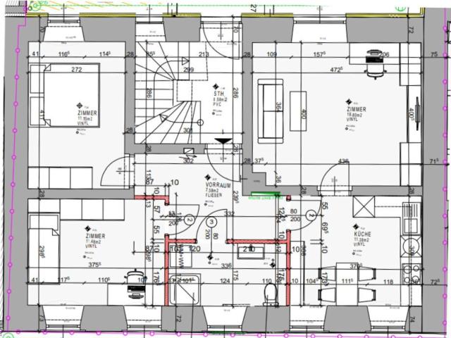 Kernsanierte 68 m² Wohnung in Oberweis zu mieten!
