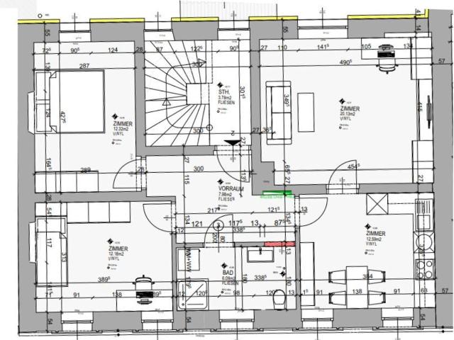 Kernsanierte 72 m² Wohnung in Oberweis zu mieten!