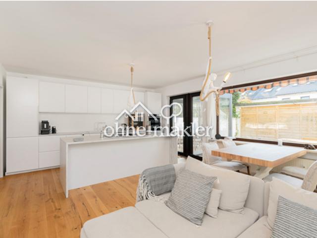 Kernsanierte 87qm EG Wohnung in Waldtrudering mit Südterrasse & Garten