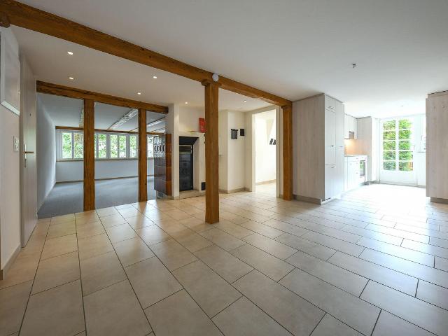 Kernsanierte Altbau Gartenwohnung mit dem gewissen Etwas