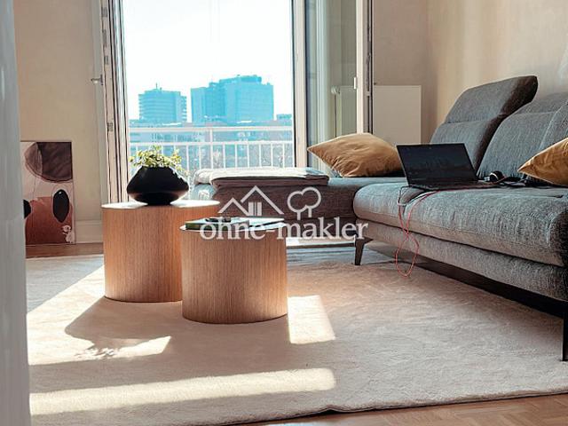 Kernsanierte Designer Altbauwohnung mit Stil, Komfort & Weitblick – provisionsfrei