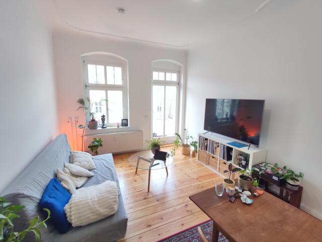 Kernsanierte & sonnige 3 Zimmer Wohnung m. Balkon Kreuzberg/Neukölln/Dreiländereck