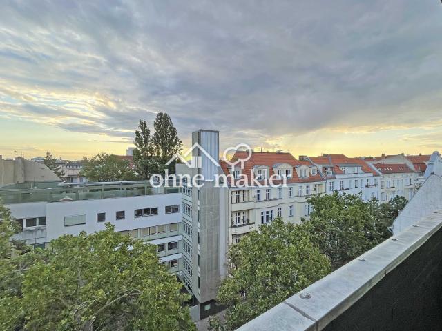 Kernsanierte Wohnung mit Weitblick am Kurfürstendamm