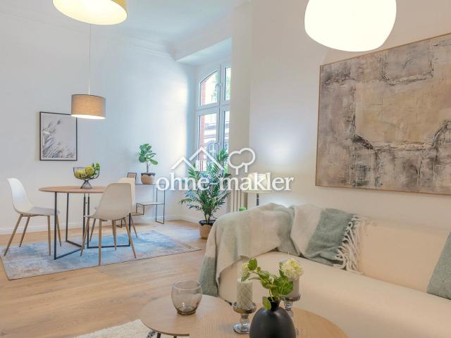 Kernsanierter Altbau in Charlottenburg | sofort Bezugsfrei | 2 Zi & Barrierarm | Ohne Makler