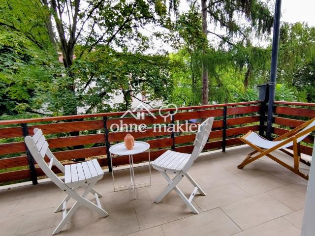 Kernsanierter Gründerzeit Altbau | 3 Zimmer | Balkon | Erstbezug | Nordend West