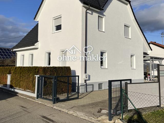 Kernsaniertes Einfamilienhaus in bester Lage