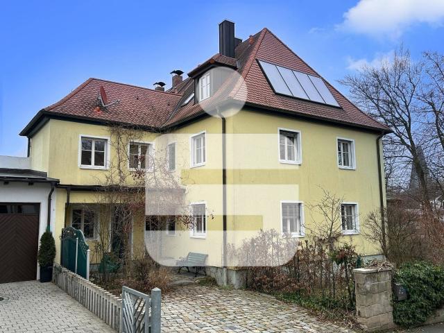 Kernsaniertes Haus in Herzogenaurach. Energieeffizienzklasse A