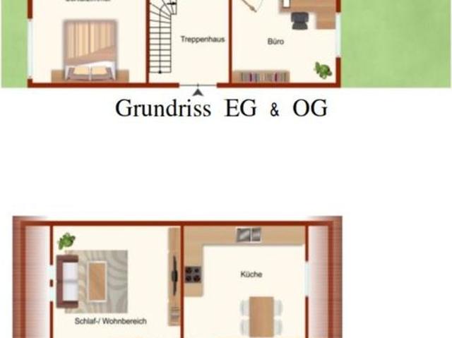 Kernsaniertes Reihenendhaus Provisionsfrei